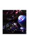 Music and Sound Sensitive USB Port In-Car Mini Disco Ball Party - 4