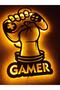Gamer Led Işıklı Tablo - 4