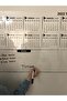 2026 Annual Planner Annualy Planner Smart Paper Board Writing Board Pen 100X56 cm Model 2 - 5