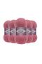 Candy Pink Cotton Gold Color Code -33- Hand Knitting Yarn 5 Pack