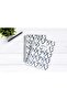 Heart Patterned Unlined Spiral Notebook - 3