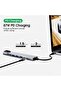 Huawei Matebook X 13 Compatible Type-C Coupler 8 In 1 Ethernet SD USB HDMI - 5