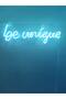 Be Unique Neon Shapes Sign Neon Led Decorative Wall Lighting Neon Wall Lettering