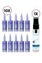 10 Pieces 12 Pin A6 Dermapen Needle Original Dermapen Needle Cartridge with Blue Socket8436001987521