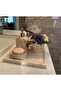 Square Tray Marble Bathroom Set of 4 (the tray is a single piece, not glued) - 2