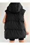 Women's Oversize Hooded Vest - 3