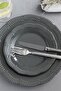 Vienna Porcelain Cake Plate 20 cm Anthracite - 2