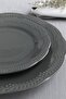 Vienna Porcelain Cake Plate 20 cm Anthracite - 3