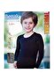 Bottom & Top Berrak Set of 2 Boys Thermal Underwear Tights Set - 2