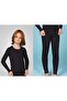 Bottom & Top Berrak Set of 2 Boys Thermal Underwear Tights Set - 3