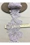 French Lace Guipure Pink - 3