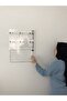 2026 Annual Planner Annualy Planner Smart Paper Board Writing Board Pen 100X56 cm Model 2 - 2