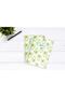 Avocado Patterned Unlined Spiral Notebook - 3