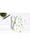Leaf Patterned Unlined Spiral Notebook - 3