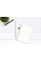 Cactus Patterned Unlined Spiral Notebook - 4