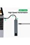 Huawei Matebook X 13 Compatible Type-C Coupler 8 In 1 Ethernet SD USB HDMI - 3