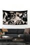 Pablo Picasso Guernica Wall Cover Rug 70x140 Cm