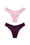 2-Piece Full Lace Brazilian Women's Panties