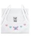 Pack of 9 Tutku Girl's 100% Cotton Rope Strap Embroidered Undershirt - 2