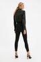 E.x.t.r.a Black Jeans Jeans (super Skinny)
