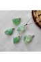 Unprocessed Raw Natural Green Fluorite Stone Necklace - 2