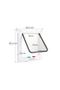 4-Way Lockable Cat and Puppy Door - 23.5X25.2 cm - 8
