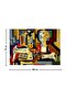 Pablo Picasso Wall Cover Carpet in Studio 140x100 Cm-70x100 Cm - 2