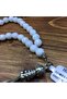 Natural Stone Quartz Milk 6mm F - 2