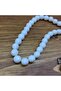 Natural Stone Quartz Milk 6mm F - 3