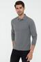 Gray Melange Men's Sweatshirt G021GL082.0001372124 - 3