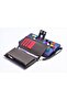 Women's Khaki Double Patch Handbag with Phone Holder - 3