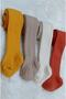 Pack of 4 Ribbed Pantyhose Baby Socks