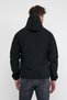 Men's Slim Fit Black Water and Windproof Seasonal Jacket - 3