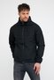 Men's Slim Fit Black Water and Windproof Seasonal Jacket - 6