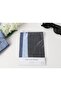 Polka Dot Cotton Mask 9.5x18 cm Black - Navy Blue - Gray - 2
