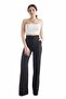 Wide Leg Trousers Black - Soft Series