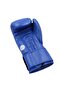 Adıwakog2 Wako Approved Blue Kickboxing Gloves - Faux Leather - 3