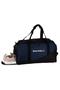 Sports Travel Bag with Shoe Compartment - 2