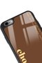 حافظة هاتف آيفون 6 بلس - 6s بلس بتصميم الشوكولاتة اللامعة - 3