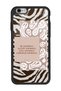 iPhone 6 Plus - 6S Plus Emoji Zebra Design Glossy Phone Case