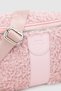 Women's Pink Faux Fur Woven Waist Bag 213 - 3