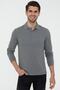Gray Melange Men's Sweatshirt G021GL082.0001372124