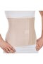 Postpartum Corset Abdominal Corset Caeserian Corset with Linial Fabric Velcro - 5