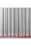 Chain Patterned Sports Pleatless Tulle Curtain - 3