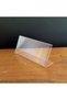 FÖYLÜK-7515 L Type 7.5*15cm 0.7mm Horizontal Sheet Holder, 20-Pack