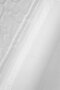 6 Pieces of 50 x 90 White Towel with Embroidered Border and Jacquard Design - 2
