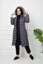 Women's Long Sports Puffer Jacket - 2
