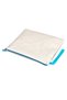 Turquoise Zippered Clutch Bag 21X15 cm 20 Pieces - 2