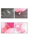 Best 70 Pieces of Snow White Colors Metallic Balloons and Balloon Chain Yellow Red Navy Blue Concept Party - 3