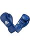 Adıwakog2 Wako Approved Blue Kickboxing Gloves - Faux Leather